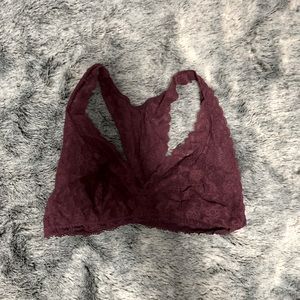 Bralette. Size medium. No brand. Random boutique.